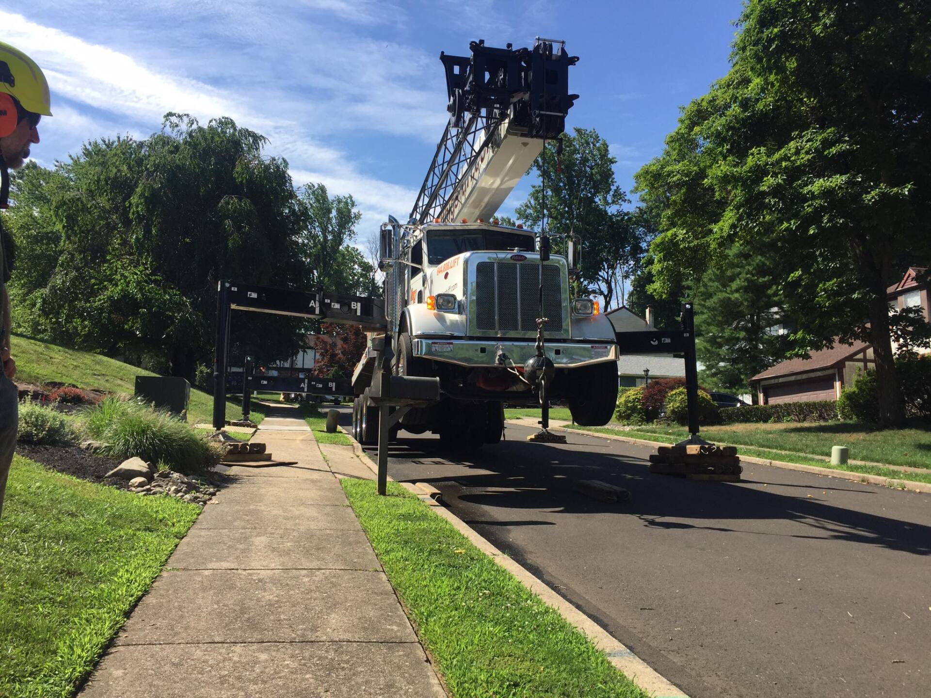 Worker — Chalfont, PA — Lift Tech Crane and Rigging Worker — Chalfont, PA — Lift Tech Crane and Rigging