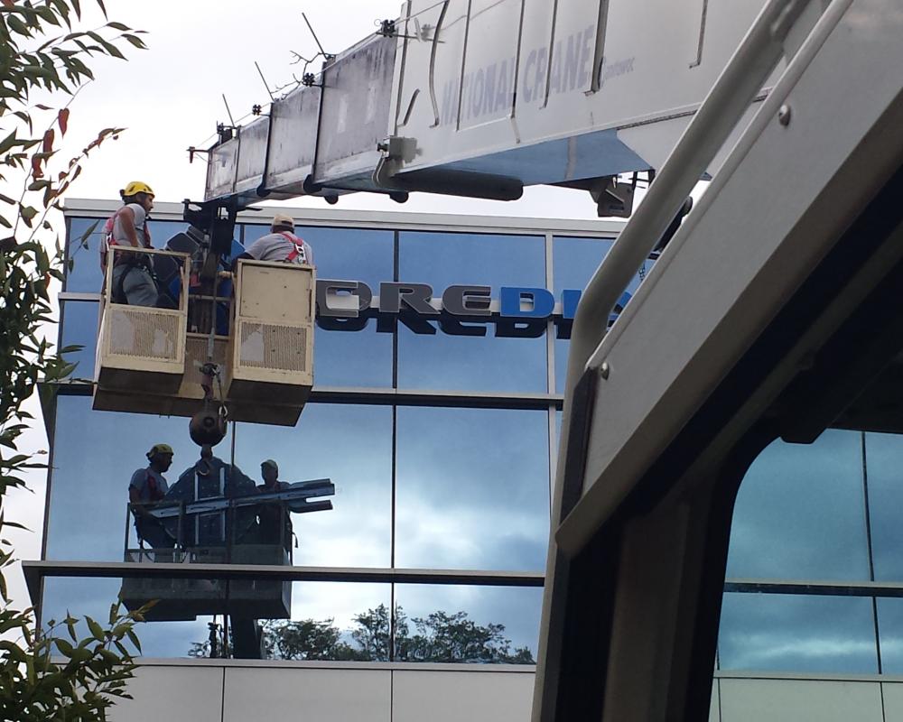 Workers — Chalfont, PA — Lift Tech Crane and Rigging