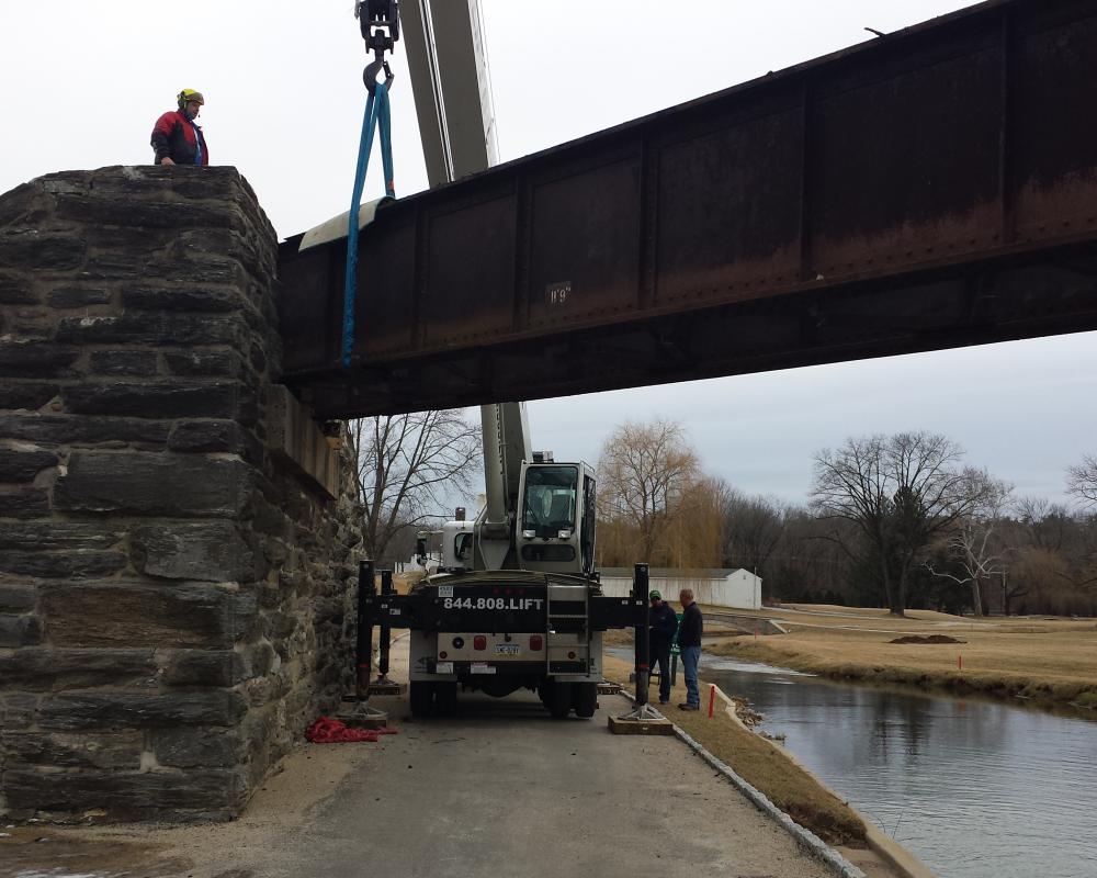 Crane — Chalfont, PA — Lift Tech Crane and Rigging
