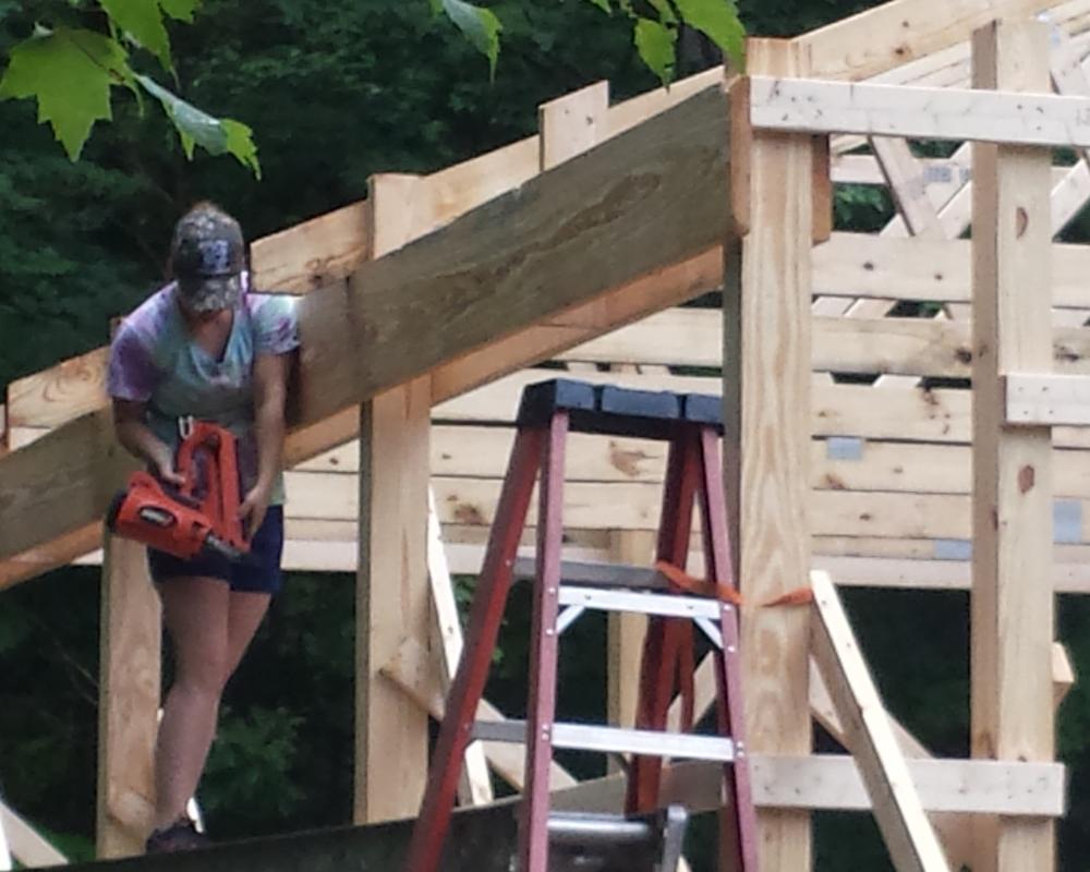 Female Worker — Chalfont, PA — Lift Tech Crane and Rigging