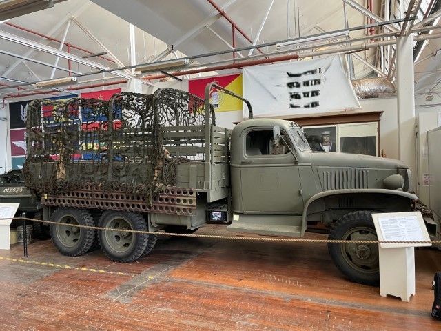 Military Rare Truck