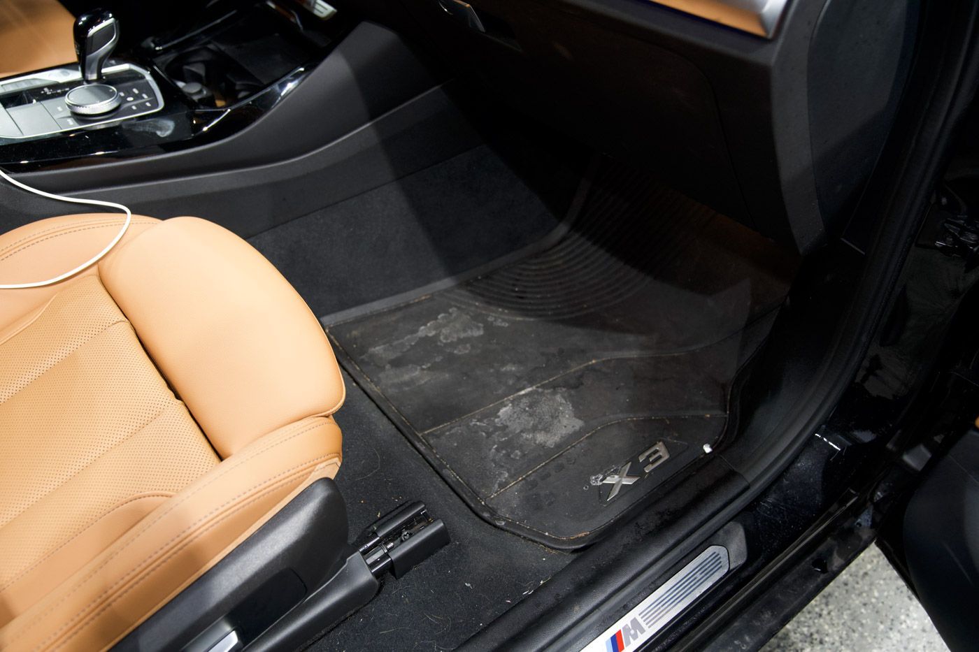 before interior detailing