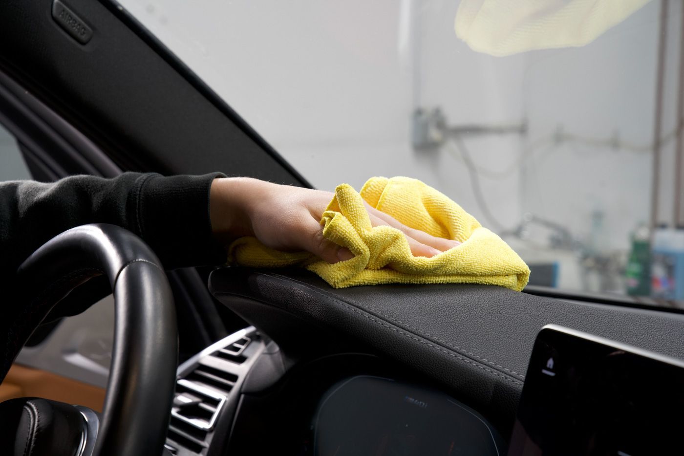 wiping
