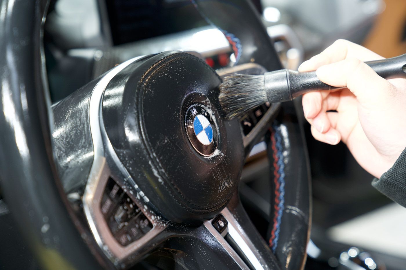 steering cleaning