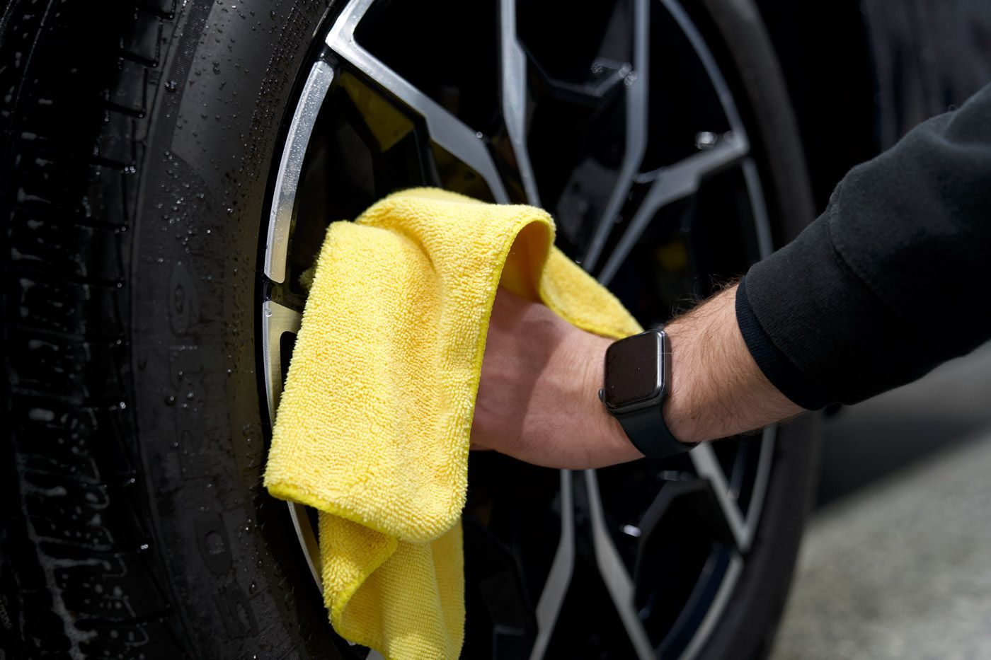 microfiber cloth