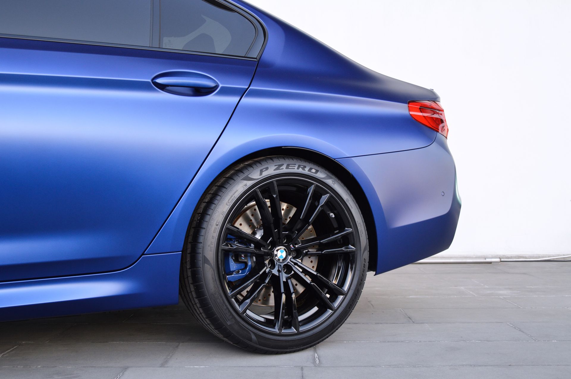 matte paint protection film blue