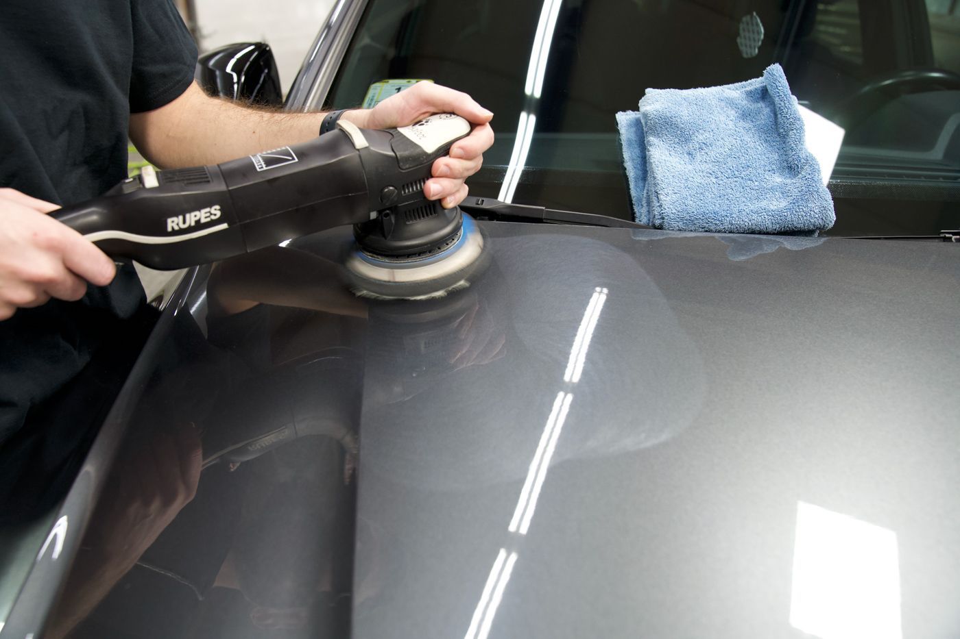 hood buffing