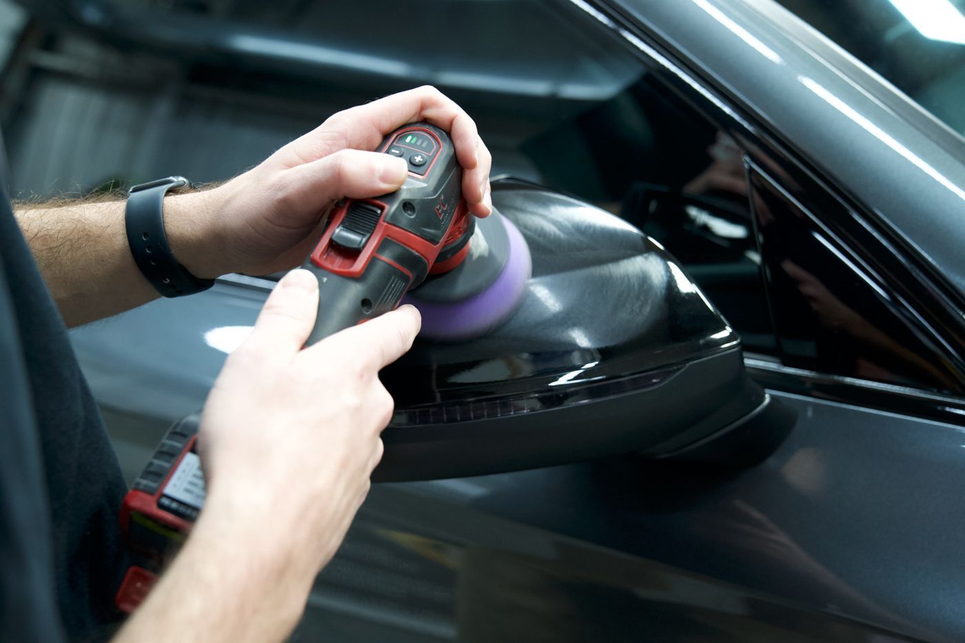 buffing