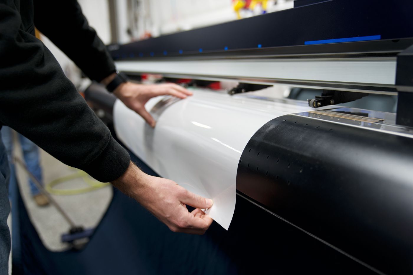 film protection cutting machine