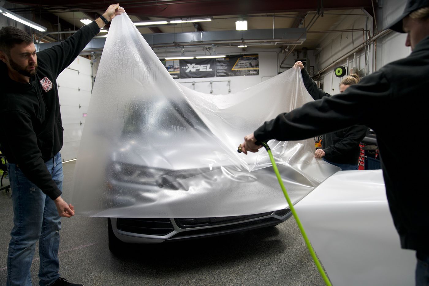 paint protection film process