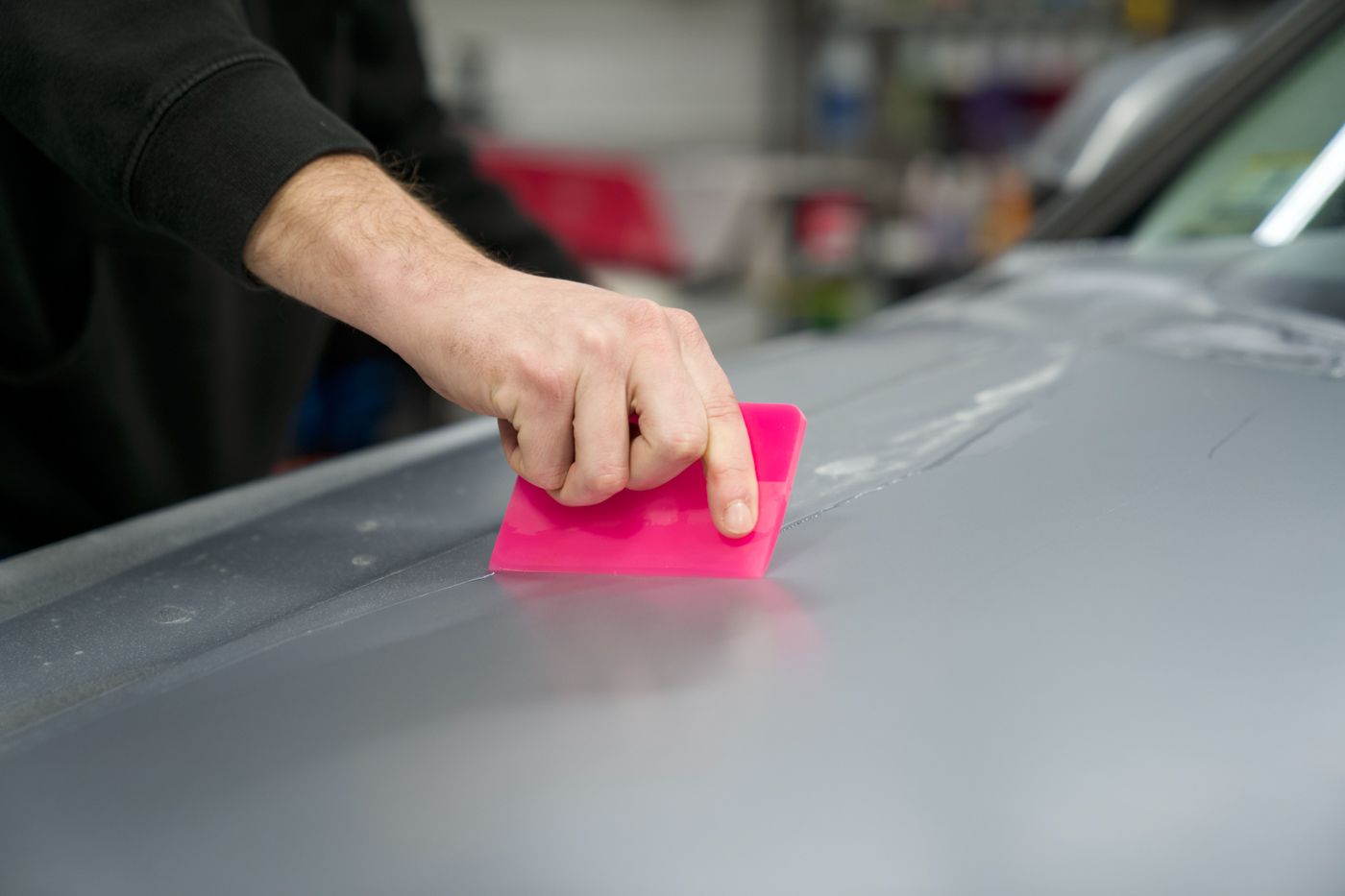 applying film protection