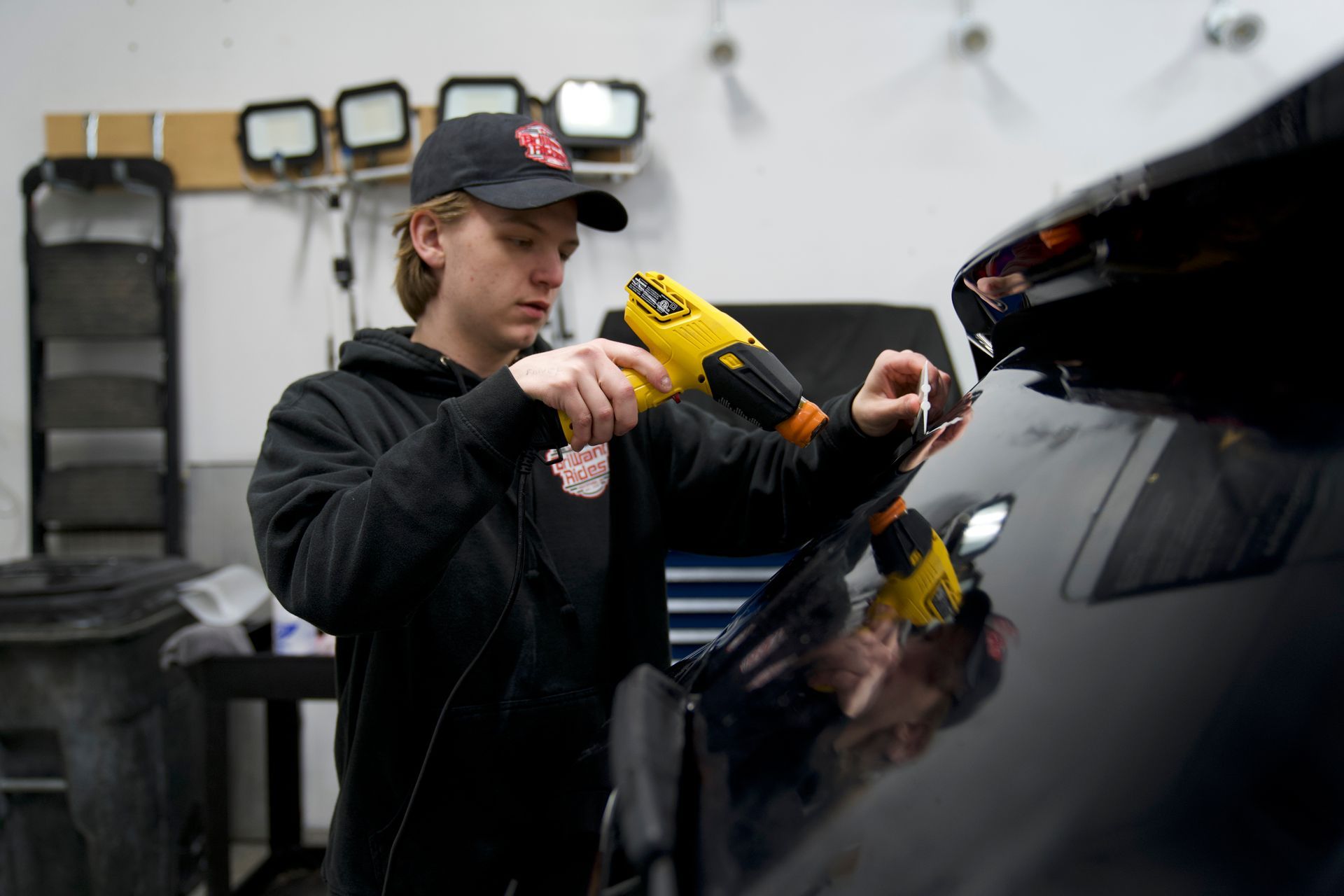 heat gun