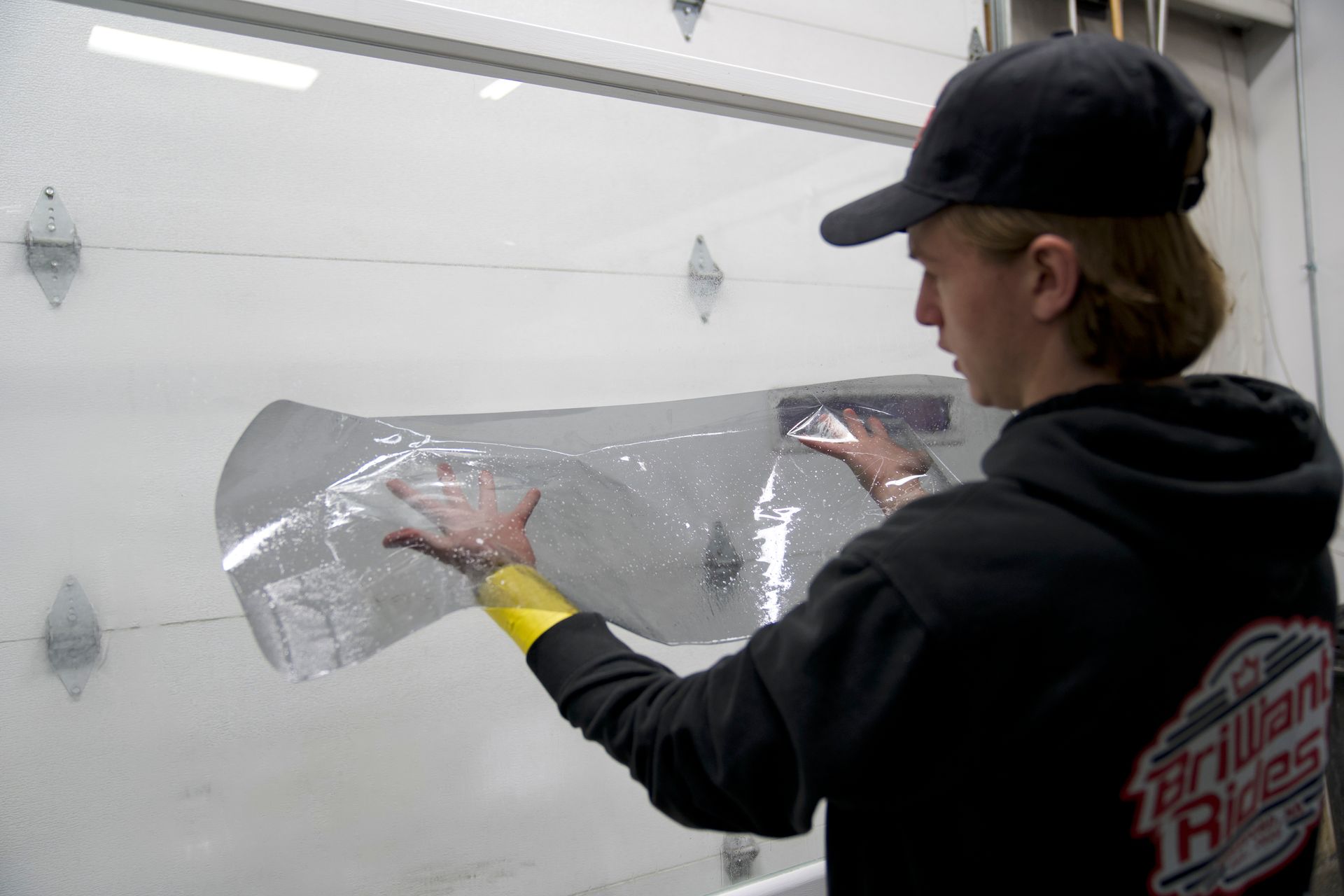 Paint protection Filim(ppf) application