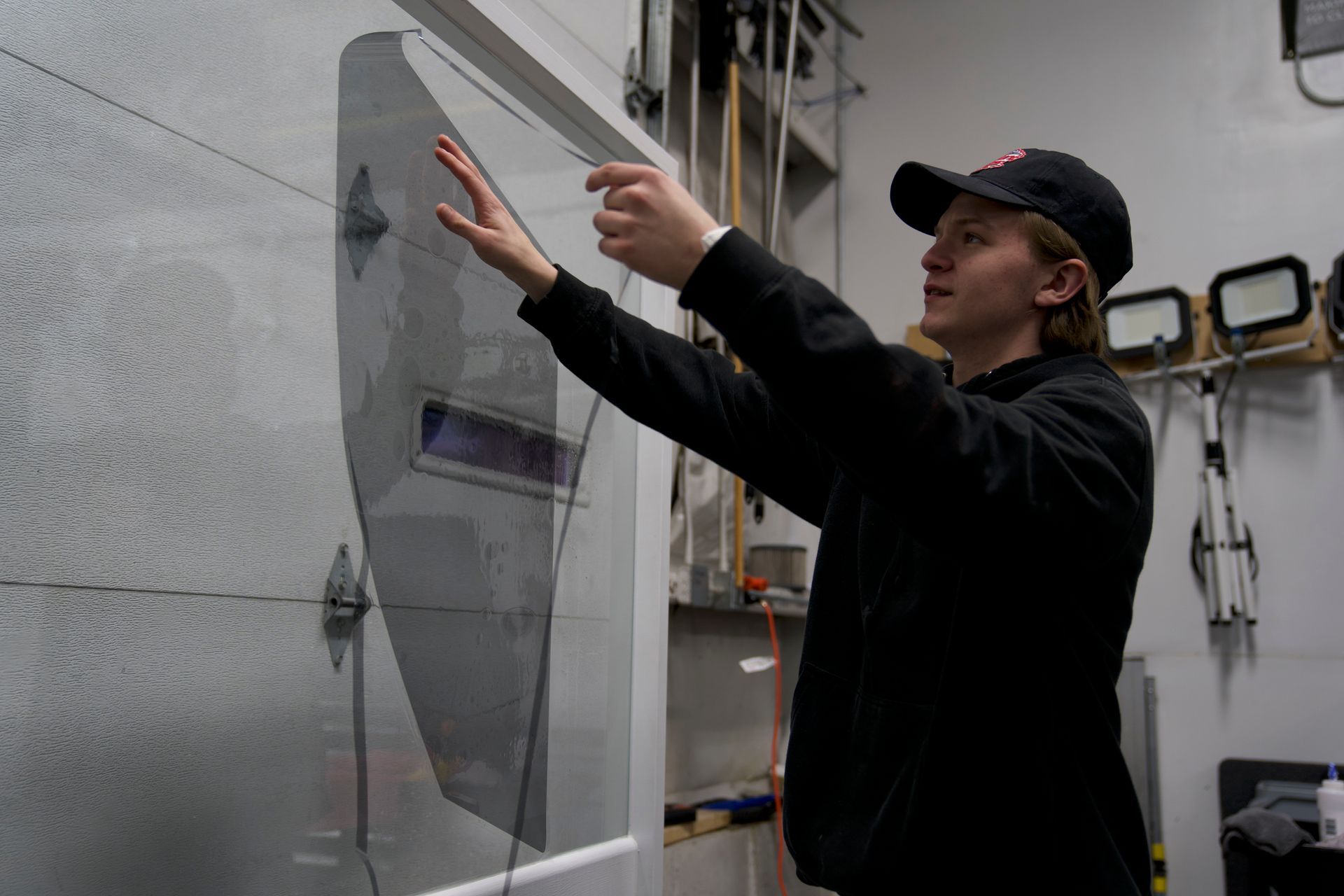 tinting side windows