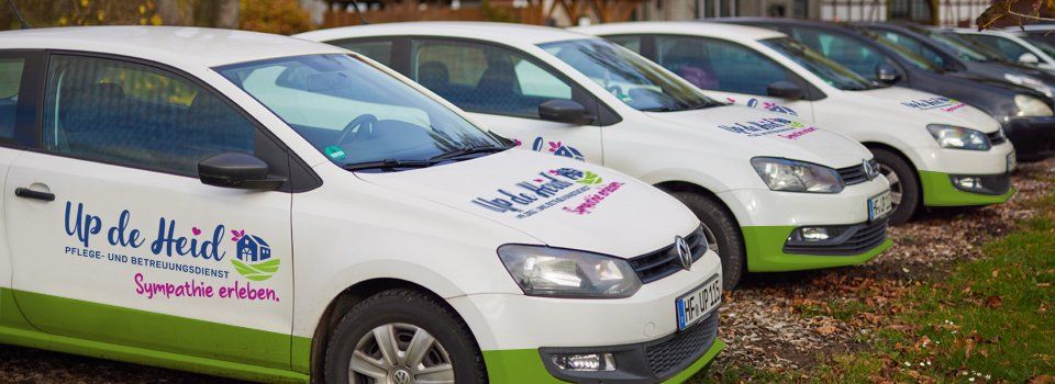 Firmenautos Pflegedienst Up de Heid