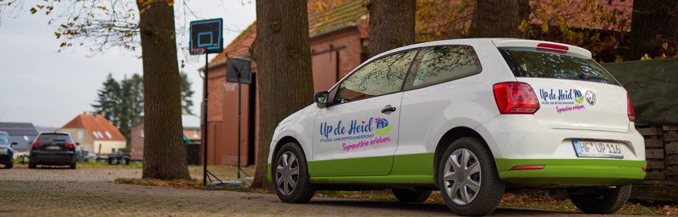 Verhinderungspflege - Firmenwagen Pflegedienst Up de Heid
