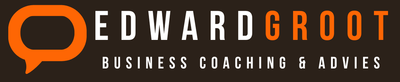 Logo Edward Groot BusinessCoach wit