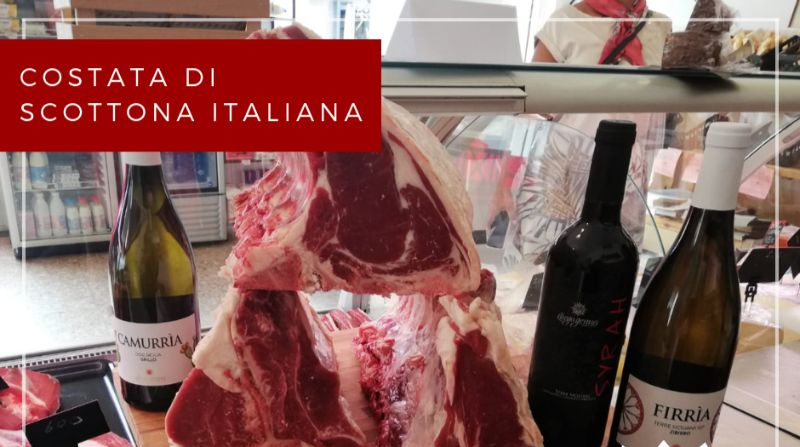 Costata di scottona all'italiana