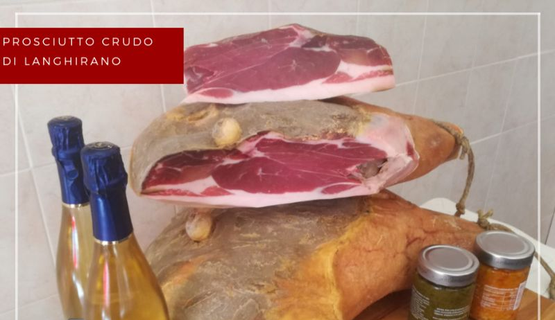 Prosciutto crudo stagionato