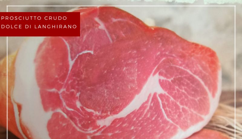 Prosciutto crudo