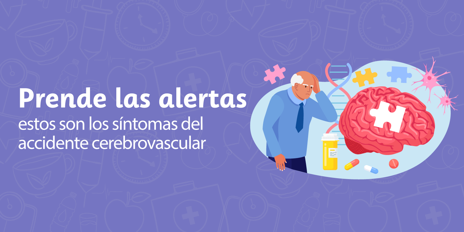 Síntomas del accidente cerebrovascular: identifica y acciona