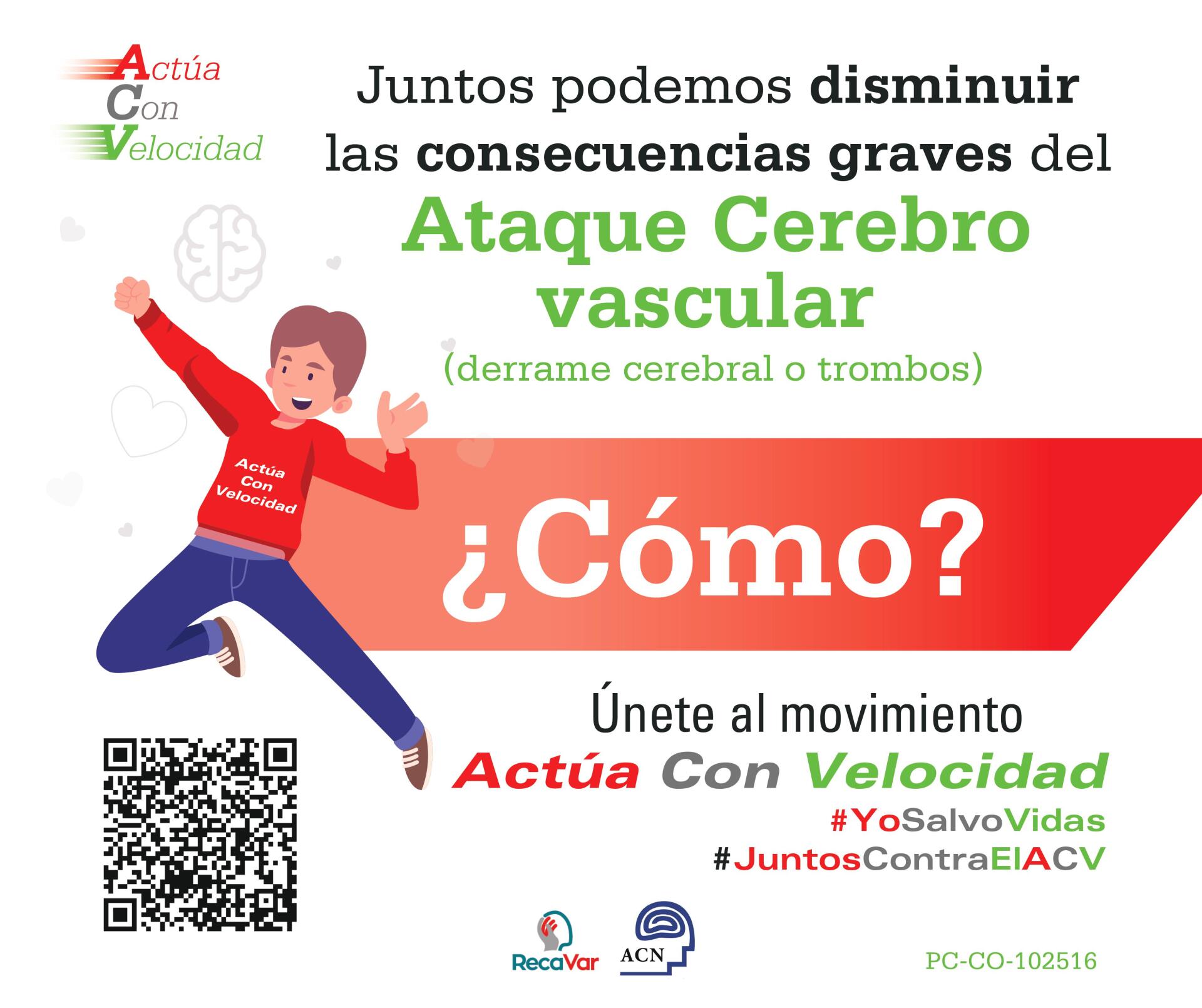 ACV movimiento