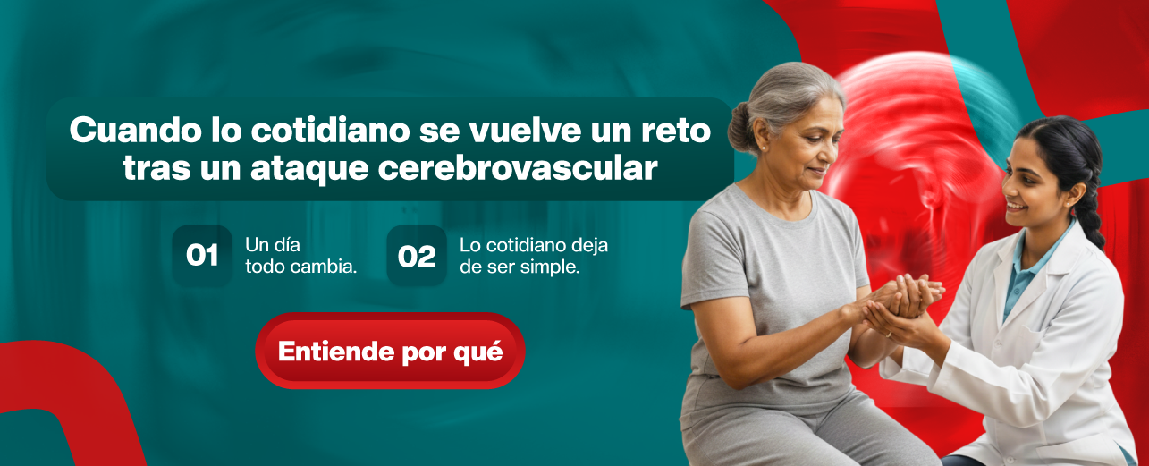 Cuando lo cotidiano se vuelve un reto tras un ataque cerebrovascular Cuando lo cotidiano se vuelve un reto tras un ataque cerebrovascular