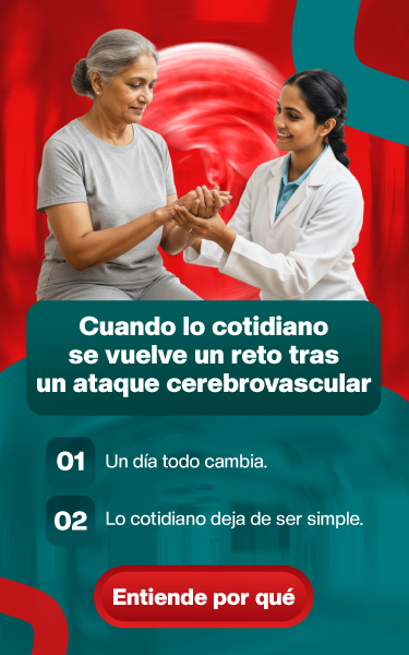 Cuando lo cotidiano se vuelve un reto tras un ataque cerebrovascular Cuando lo cotidiano se vuelve un reto tras un ataque cerebrovascular