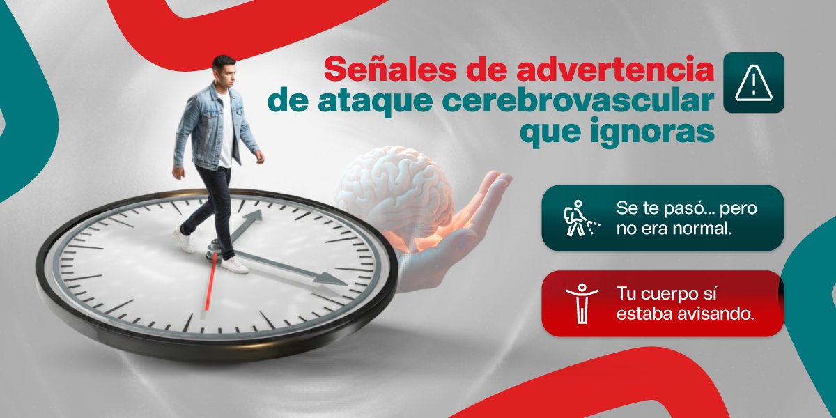 Señales de advertencia de ataque cerebrovascular que ignoras