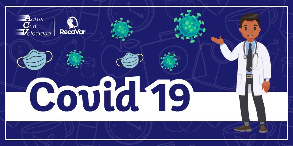 Un médico está parado frente a un cartel que dice covid 19. Un médico está parado frente a un cartel que dice covid 19.