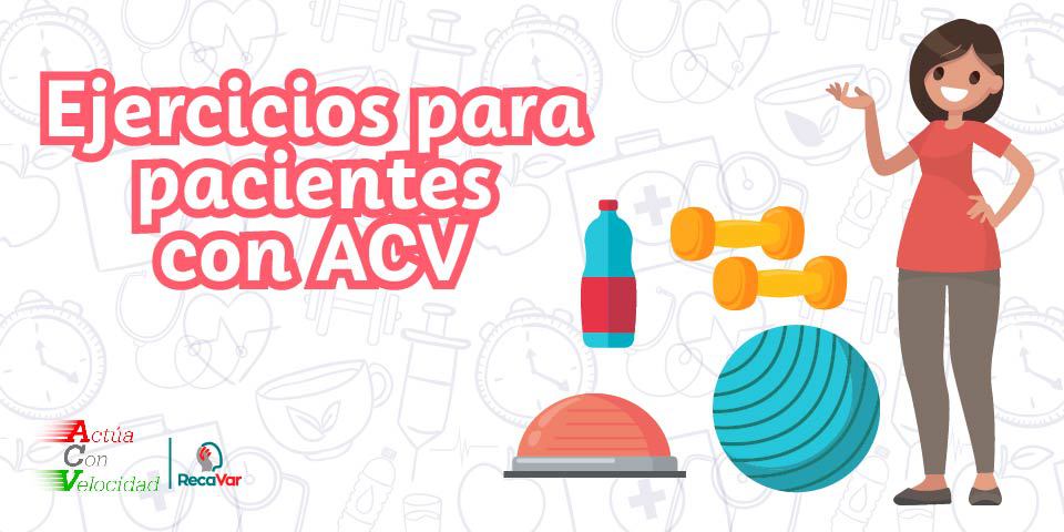 Ejercicios para pacientes con acv