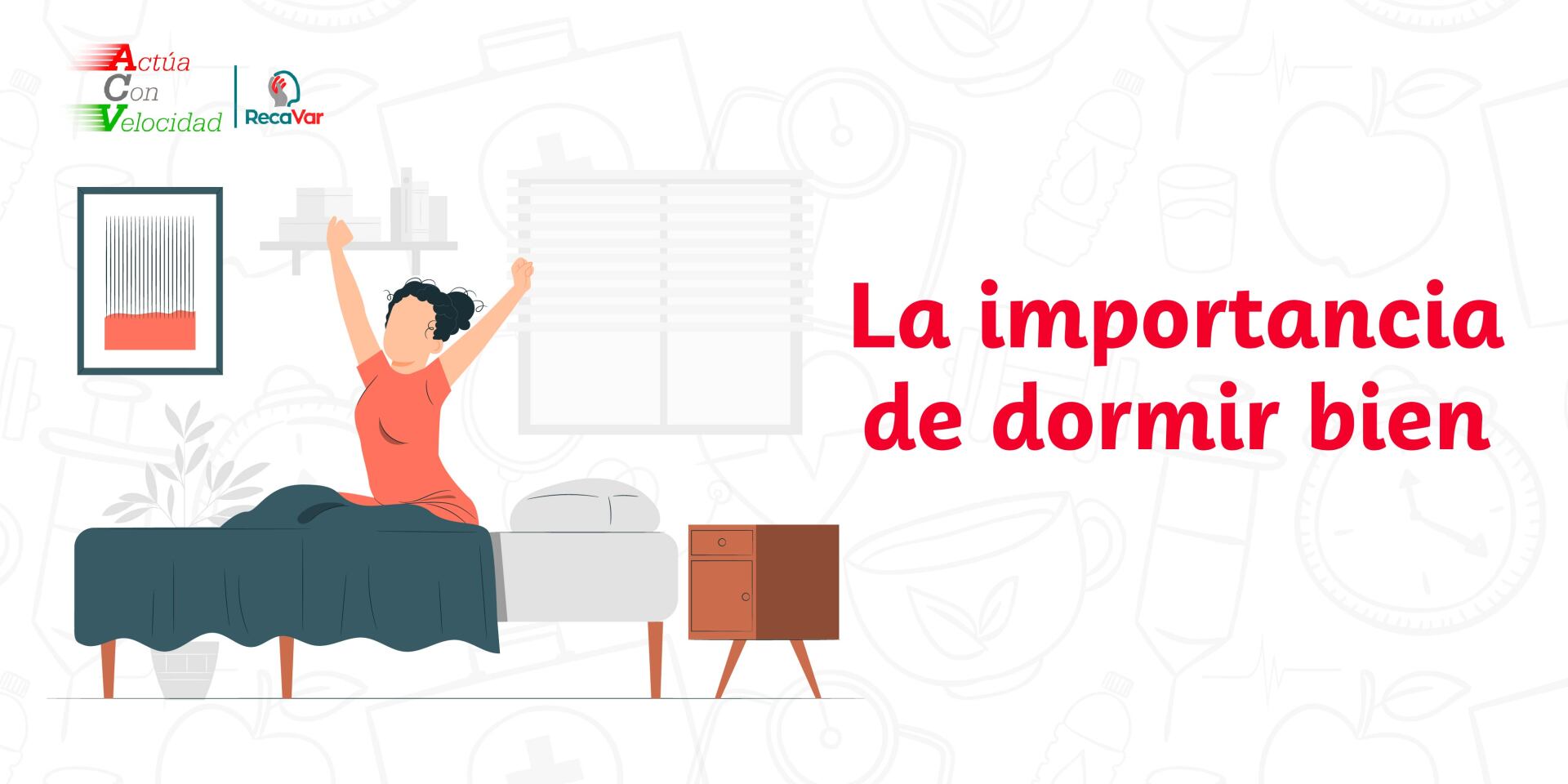 La importancia de dormir bien La importancia de dormir bien