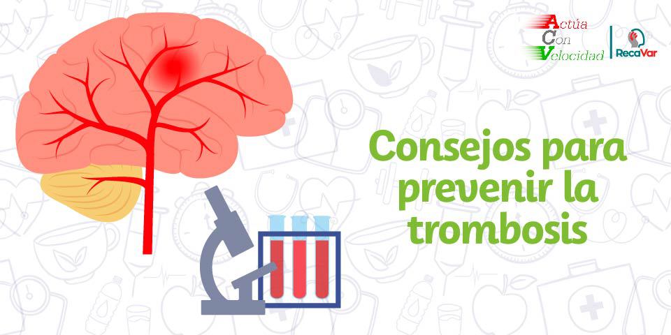 ¿Cómo prevenir la trombosis?