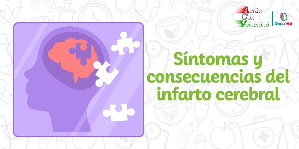 Síntomas del infarto cerebral