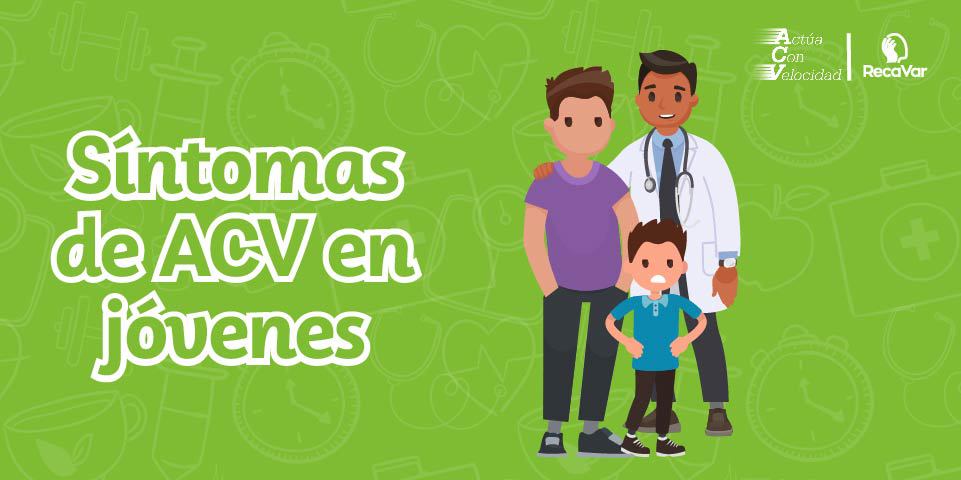 Síntomas de ACV en jóvenes