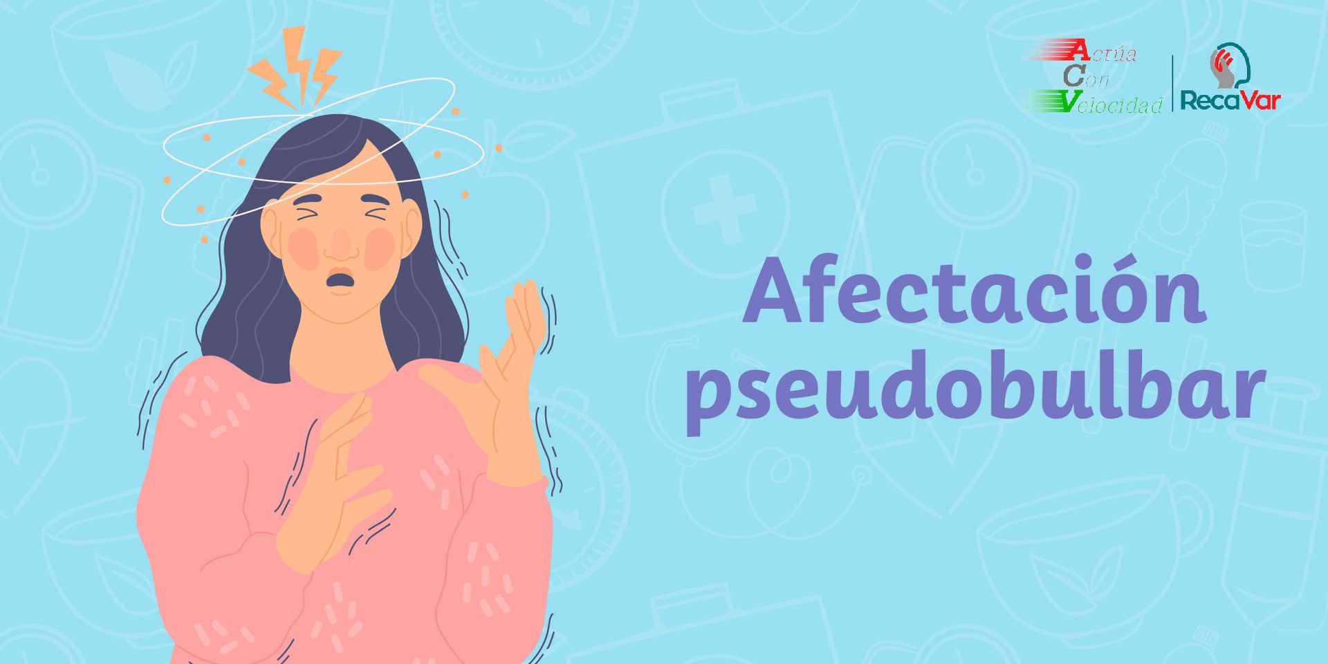 Afectación pseudobulbar Afectación pseudobulbar