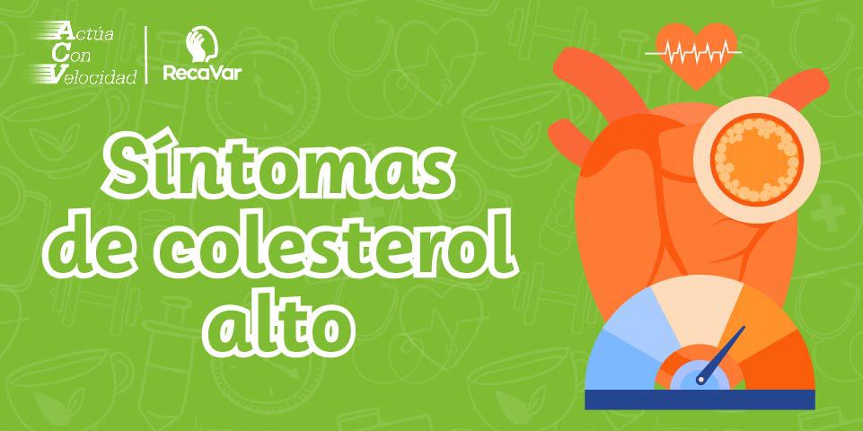 Síntomas de colesterol alto