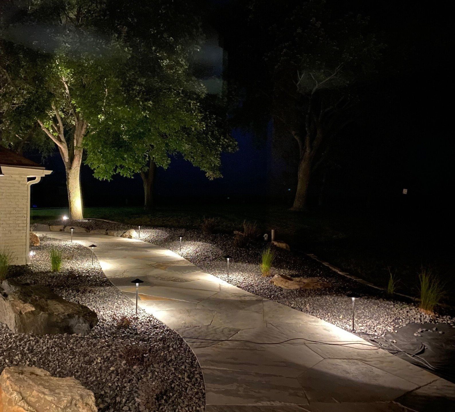Landscape Lighting - Norfolk, NE