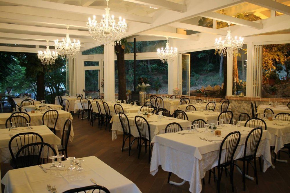 sala del ristorante