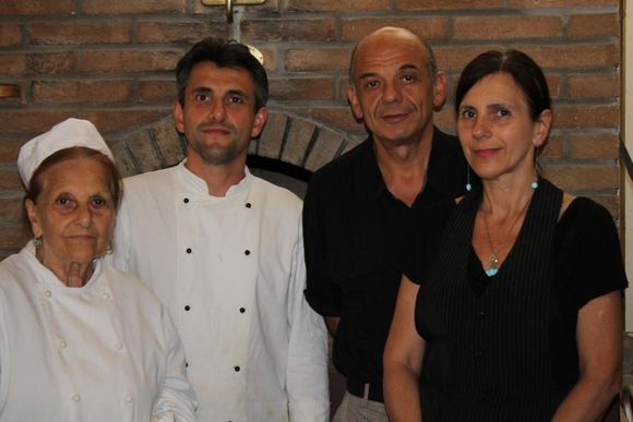 staff del ristorante
