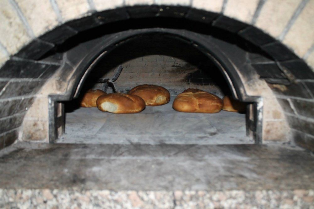 pane in forno a legna