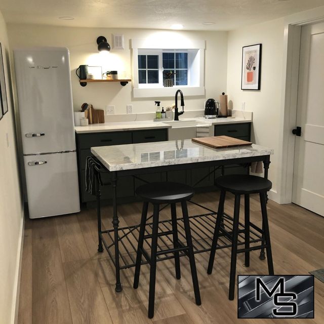 Contemporary Kitchen Remodel by Michael Scnear Contracting — Project 2 project photo