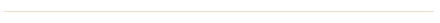 Thin beige horizontal line with a small dark blue square near the center.