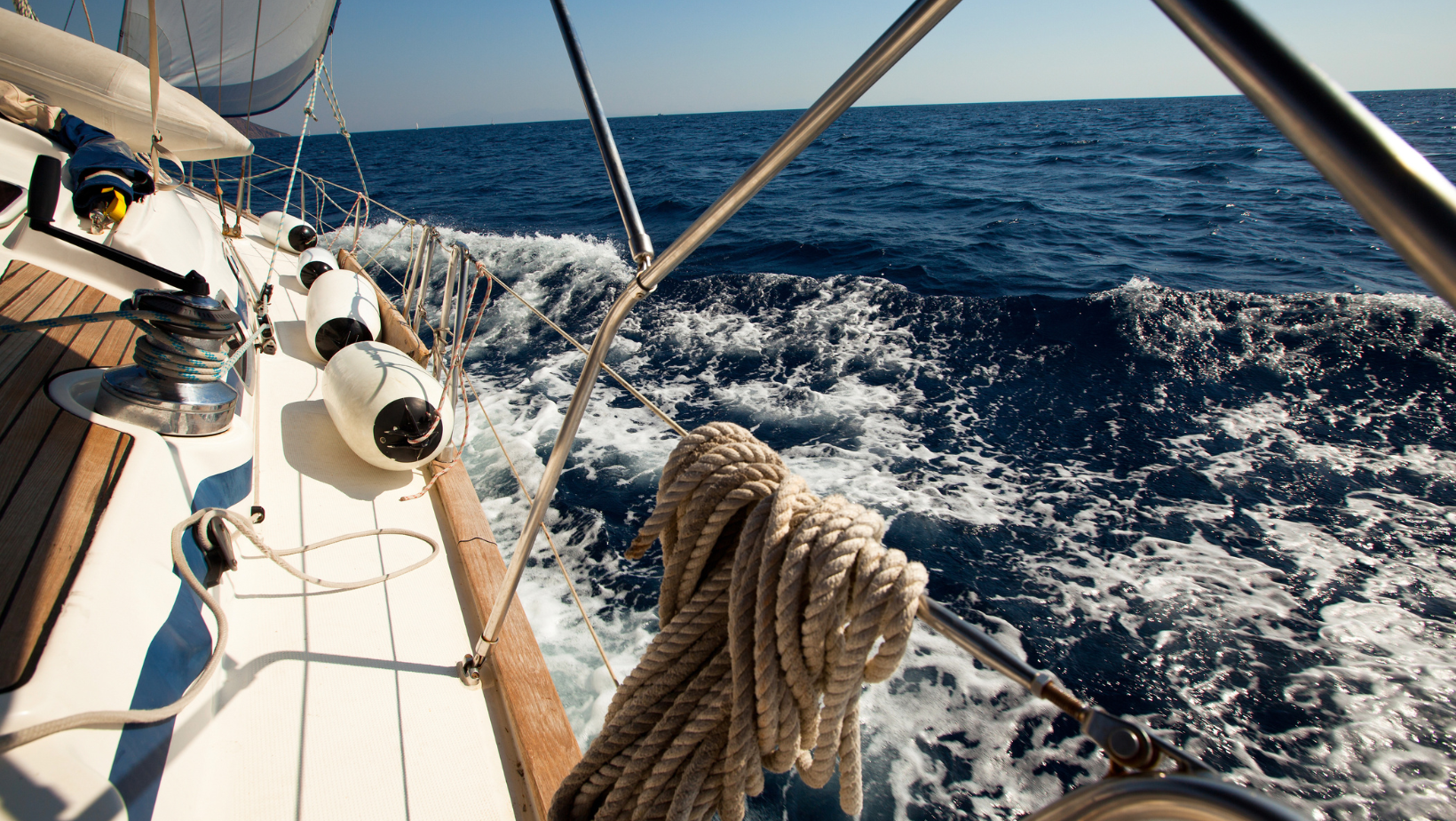 boat at sea