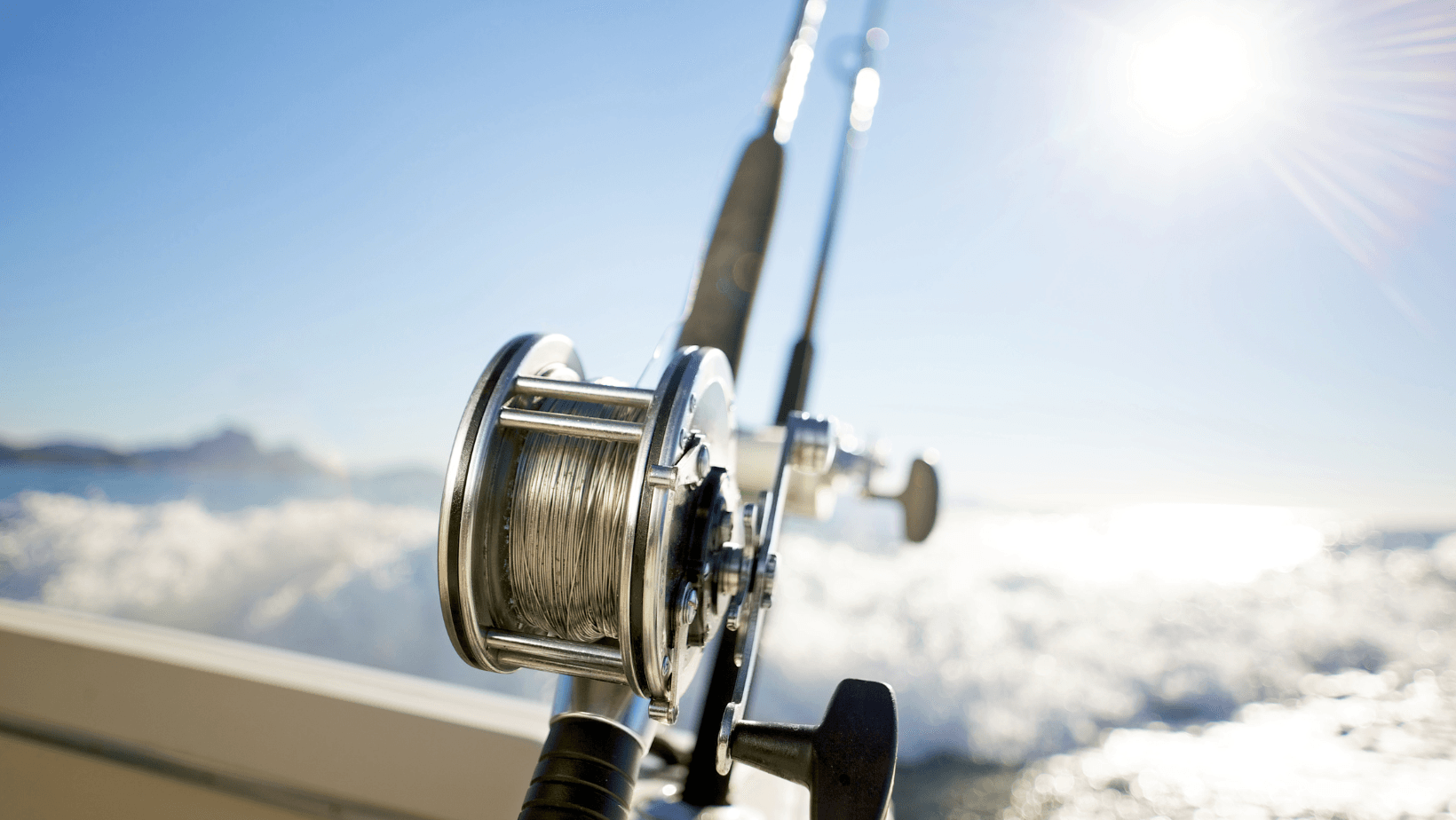 fishing pole