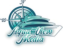 Aqua View Media logo