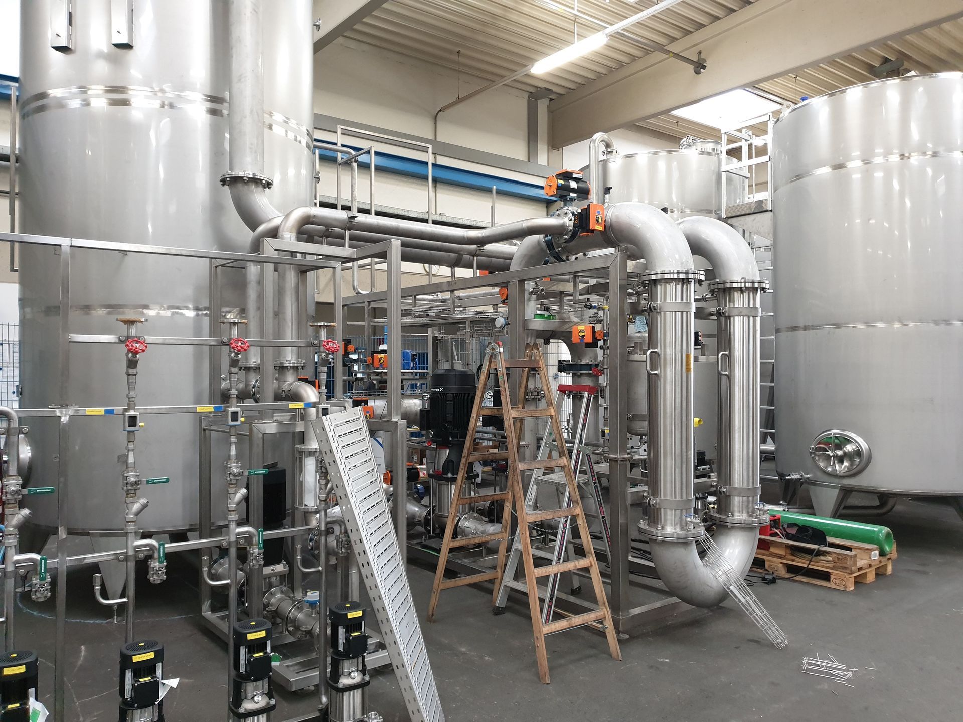 Anlage Wiping Solutions