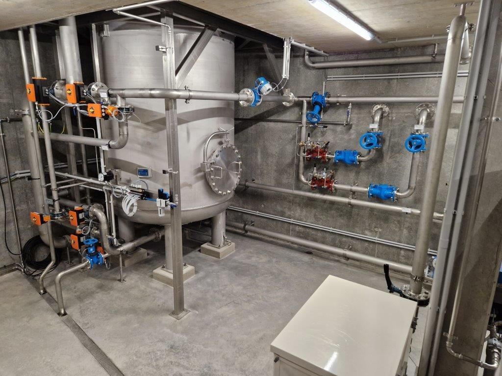 WASSERWERK & ENTSÄUERUNGSANLAGE FRIEDBERG