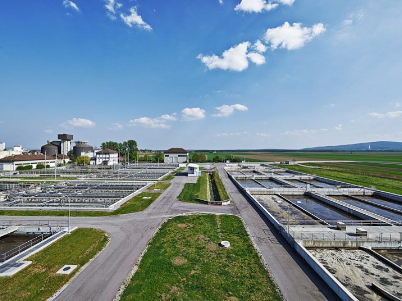 KLÄRANLAGE AWV WIENER NEUSTADT