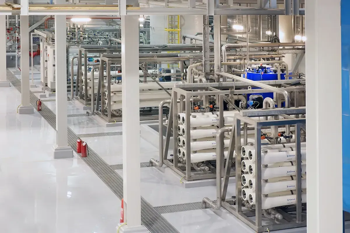KESSELSPEISEWASSERANLAGE GUD KRAFTWERK BESMAYA